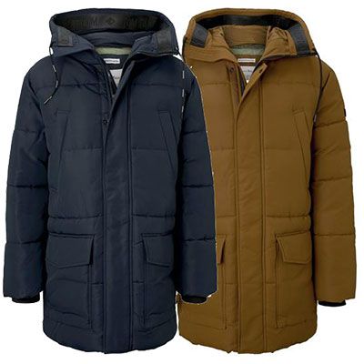 TOM TAILOR gesteppter Winterparka für 58,49€ (statt 85€)