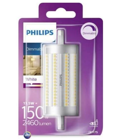 Philips LED R7S 17,5W (Halogenersatz 150W) für 8,99€ (statt 23€)