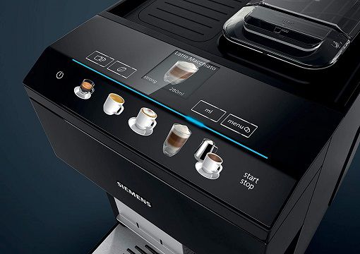 SIEMENS TP501D09 EQ500 Classic Kaffeevollautomat für 444€ (statt 495€)