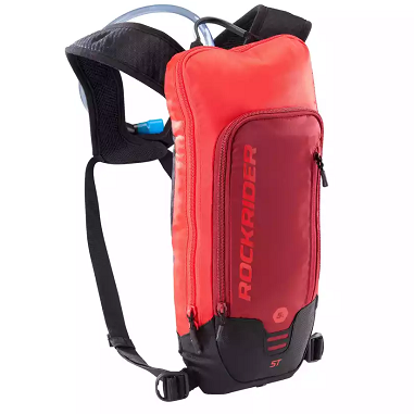 Rockrider Trinkrucksack MTB 500 3 Liter in Rot für 18,98€ (statt 24€)