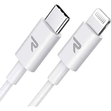 RAMPOW USB C auf Lightning Kabel (1m) MFi Zertifiziert & PD Schnellaufladung für 6,24€ (statt 12€)   Prime