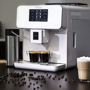 Cecotec Matic ccino 8000 Touch White Series für 349€ (statt 399€)