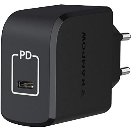 Rampow RBA07   USB C Ladegerät mit 61W, PD & QC3.0 für 9,94€ (statt 33€)