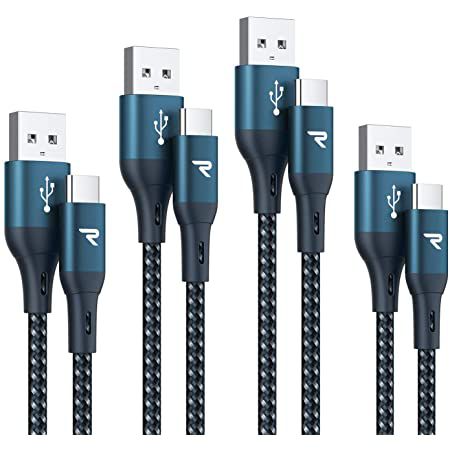 4er Pack: Rampow USB C Ladekabel (0.2, 1, 2 & 3m) für 4,99€   Prime