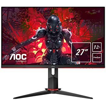 AOC 27G2U5   27 Zoll FHD Monitor mit 75 Hz, 1ms & FreeSync für 151,25€ (statt 179€)