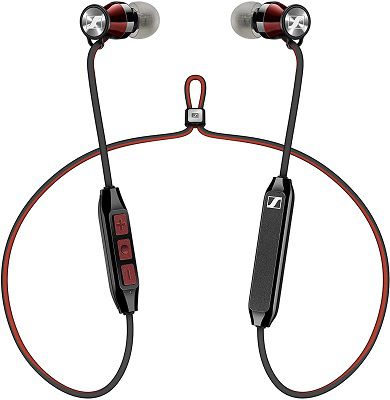 Sennheiser Momentum Free Special Edition   BT In Ear Kopfhörer in Rot/Schwarz für 75€ (statt 97€)