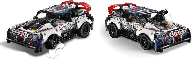 LEGO 42109 Top Gear Ralleyauto mit App Steuerung für 84,99€ (statt 94€)