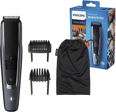 Philips BT5502/15 Bartschneider / Trimmer mit 40 Längen für 42,99€ (statt 53€)