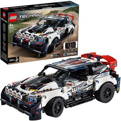 LEGO 42109 Top Gear Ralleyauto mit App Steuerung für 84,99€ (statt 94€)