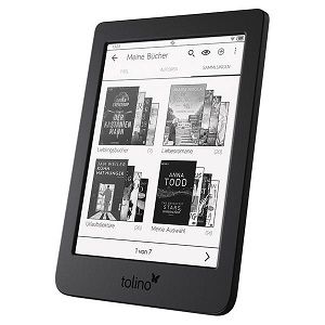 tolino page 2   6 Zoll eBook Reader mit integriertem Leselicht für 53,99€ (statt 66€)   Giropay