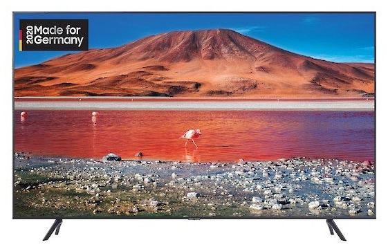 Samsung GU 50TU7199   50 Zoll UHD Fernseher für 395,99€ (statt 445€)