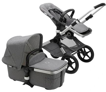 bugaboo Fox Classic Complete Kombikinderwagen in Grau für 764,99€ (statt 1.219€)