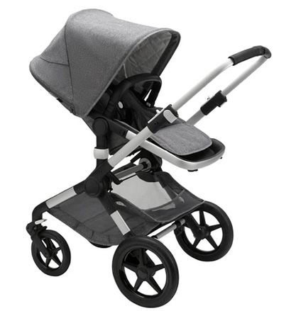 bugaboo Fox Classic Complete Kombikinderwagen in Grau für 764,99€ (statt 1.219€)