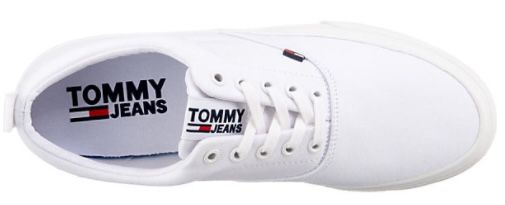 Tommy Jeans Lowcut Sneaker in Weiß ab 33,94€ (statt 48€)
