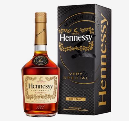 Hennessy VS Cognac 40% inkl. Verpackung für 35,90€ (statt 43€)
