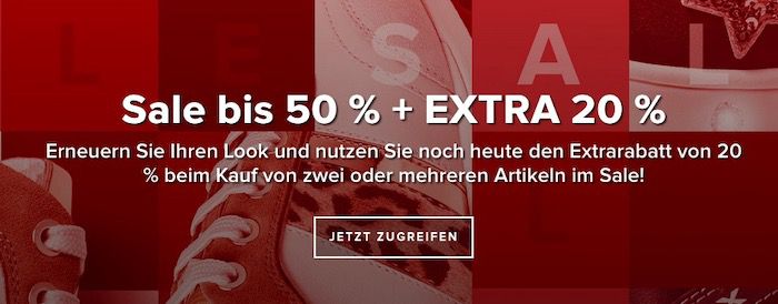 50% Sale bei Geox 2 Artikel kaufen + 20 Extra Rabatt   z.B. Geox Aerantis Sneaker für 67,50€ (statt 90€)