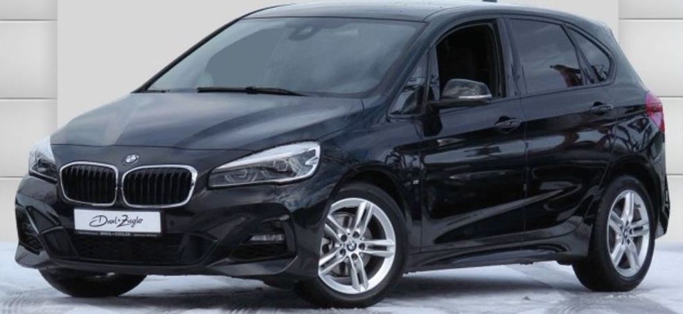 BMW 218i Active Tourer M (EZ Mai 2020) mit 140 PS für 225€ mtl.