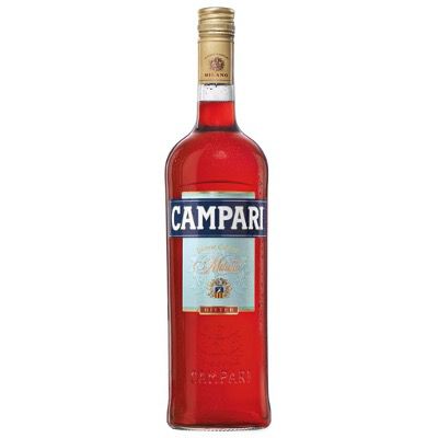 Campari Bitter 25% in der 1 Liter Flasche für 11,90€ (statt 20€)