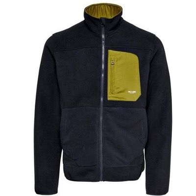 Only & Sons Herren Fleecejacke Onshike in 2 Farben für 27,39€ (statt 44€)