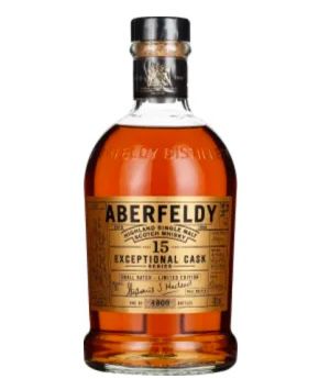 Aberfeldy 15 Jahre Exceptional Cask Single Malt 43% für 61,45€ (statt 78€)