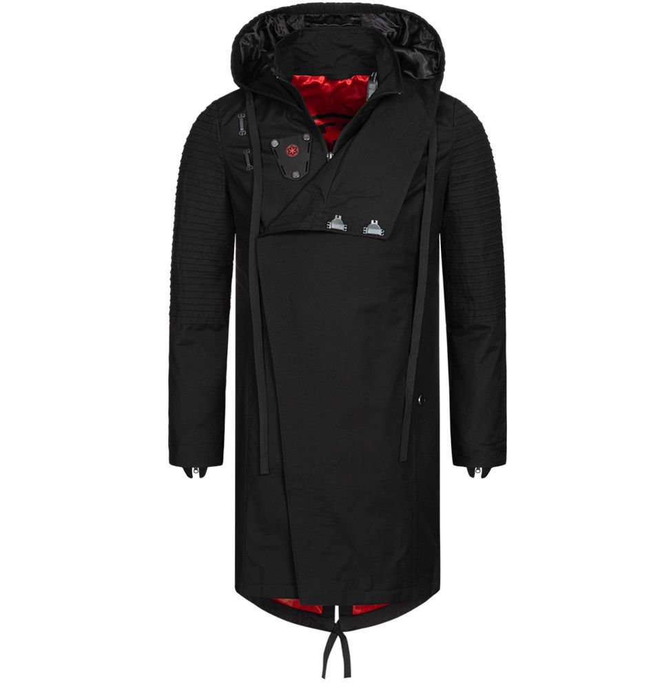 Musterbrand x Star Wars Sith Lord Herren Mantel für 31,94€ (statt 59€)