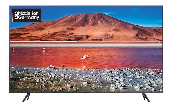 Samsung GU43TU7199U   43 Zoll UHD Fernseher für 294,98€ (statt 347€)