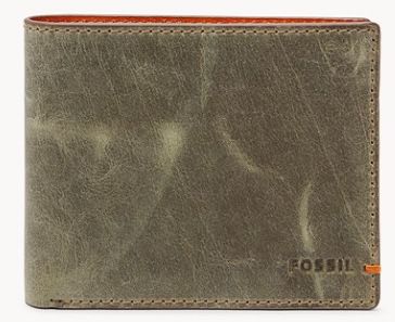Fossil Foster Bifold Leder Geldbörse für 23,80€ (statt 42€)