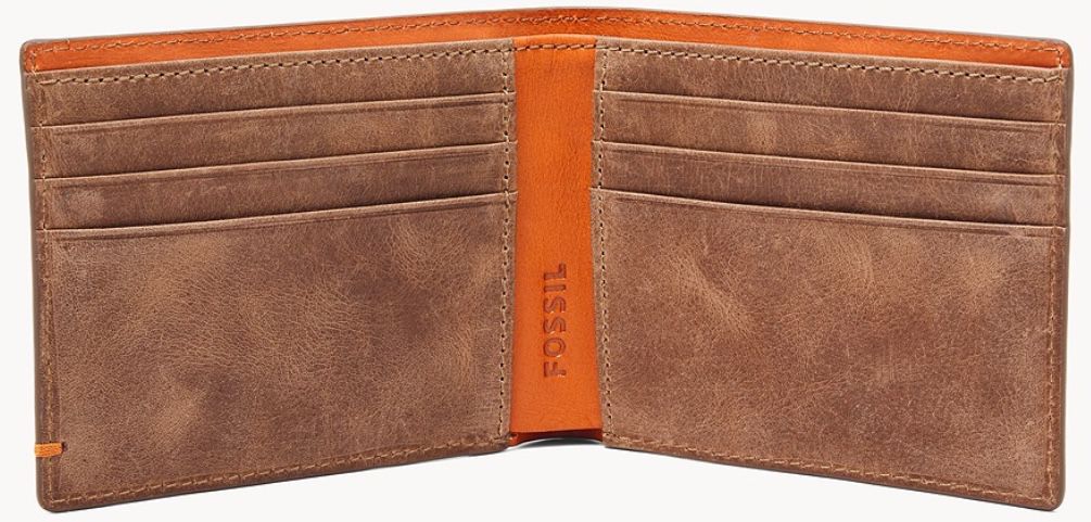 Fossil Foster Bifold Leder Geldbörse für 23,80€ (statt 42€)