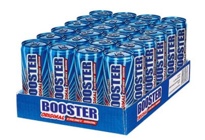 96er Pack Booster Energy Drink für 52€ (statt 76€) zzgl. 24€ Pfand