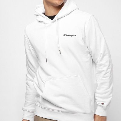 Champion leg american shop classics hooded sweatshirt