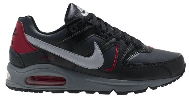 Nike Air Max Command Sneaker in Schwarz für 72€ (statt 110€)