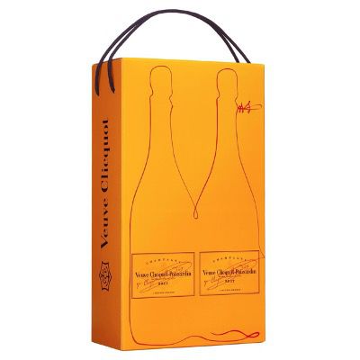 2x Veuve Clicquot Brut 0,75 Liter mit Geschenkverpackung für 64,90€ (statt 78€)