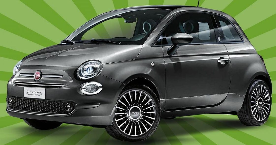 Fiat 500 Lounge 1.0 GSE Hybrid für 55€ mtl.   LF: 0.33