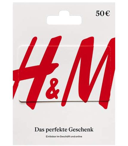 50€ H&M Geschenkkarte für 42,50€