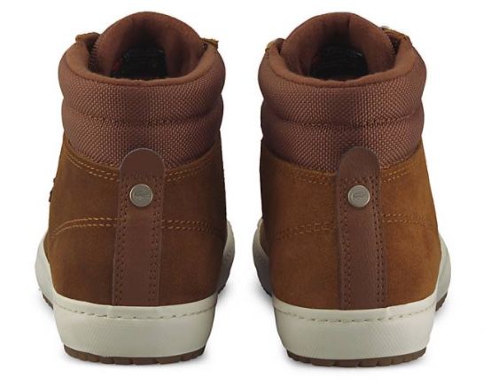 Lacoste Straightset Insulace Sneaker aus Nubukleder für 58,50€ (statt 83€)   41 bis 44