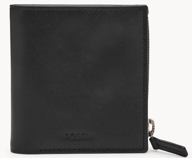 Fossil Philip Coin Pocket Bifold Geldbörse inkl. gratis Prägung für 16,80€ (statt 33€)