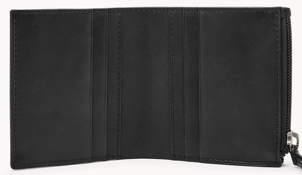 Fossil Philip Coin Pocket Bifold Geldbörse inkl. gratis Prägung für 16,80€ (statt 33€)