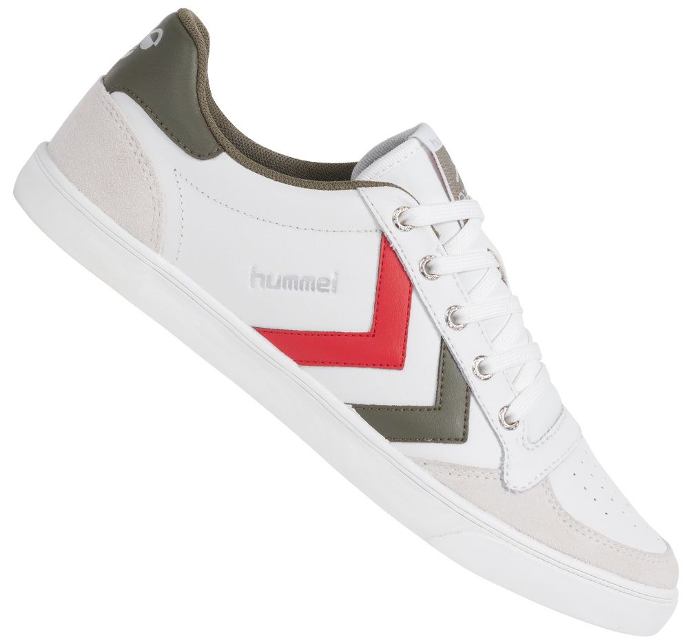 hummel Slimmer Stadil Lowcut Leder Sneaker für 28,94€ (statt 38€)