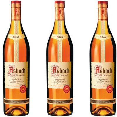 3x 1 Liter Asbach Urbrand 40% für 45,63€ (statt 55€)