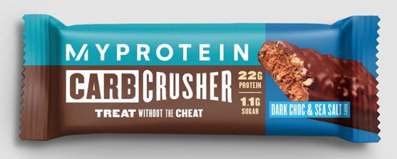 24x MyProtein Carb Crusher Riegel in 4 verschiedenen Sorten für 16,78€ (statt 22€)