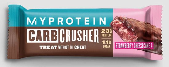 24x MyProtein Carb Crusher Riegel in 4 verschiedenen Sorten für 16,78€ (statt 22€)