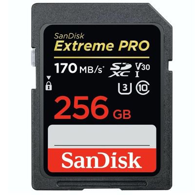 2x SanDisk SDXC Extreme Pro 256GB für 34,38€ (statt 114€)