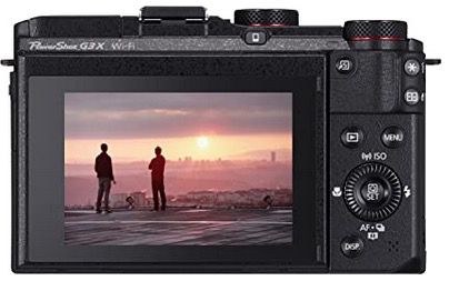 Canon PowerShot G3 X (20,2 MP, 25 fach optischer Zoom, LCD Touchscreen) für 469€ (statt 570€)