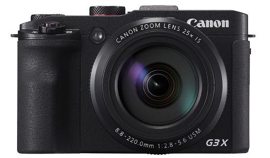 Canon PowerShot G3 X (20,2 MP, 25 fach optischer Zoom, LCD Touchscreen) für 469€ (statt 570€)