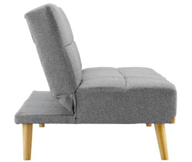 Schlafsofa Daniele (190 x 84 x 84 cm) in Grau für 279,30€ (statt 399€)