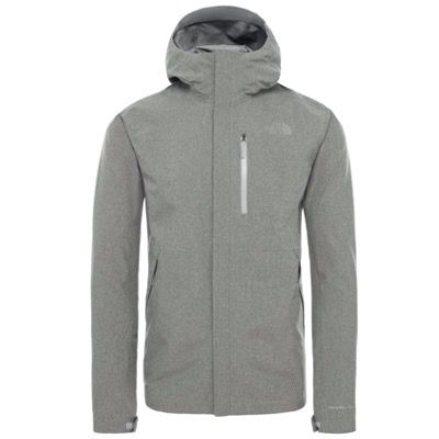 The North Face Softshelljacke Dryzzle Futurelight in Grey für 108€ (statt 130€)