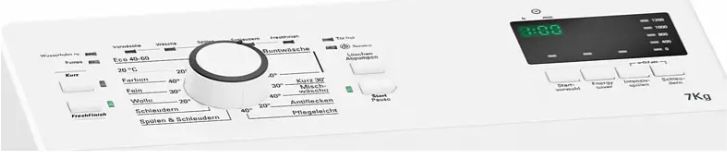 Bauknecht WMT EcoStar 732 Di Toplader mit 7kg für 349€ (statt 439€)