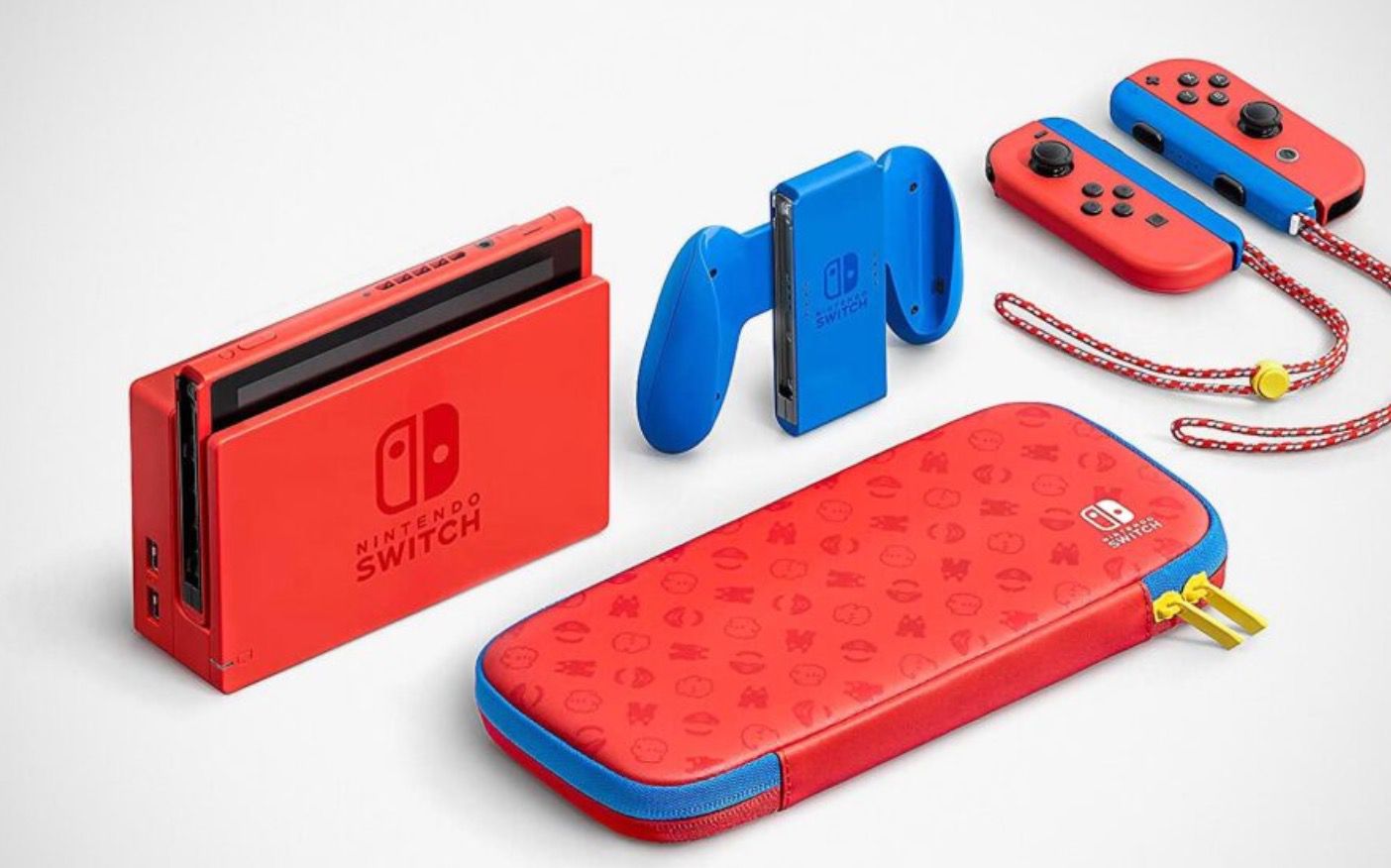 Nintendo Switch Mario Red & Blue Edition (Limited) + Vodafone Allnet Flat mit 15GB LTE für 19,99€ mtl.