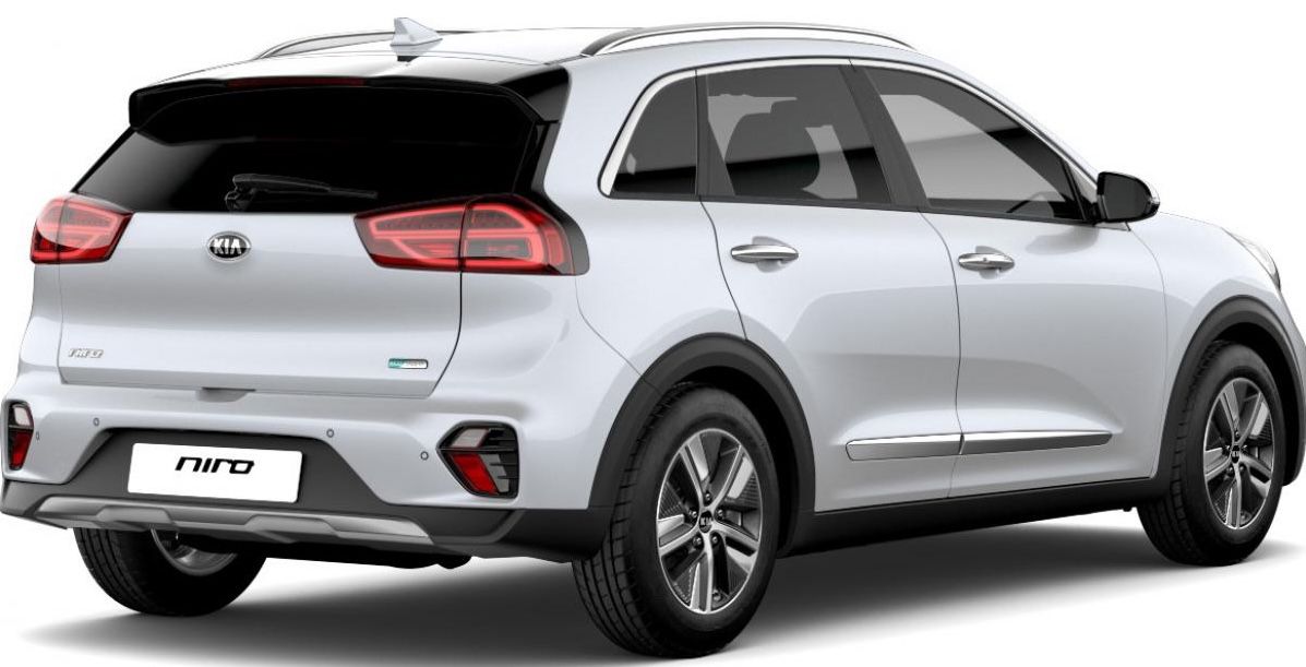 Gewerbe: Kia e Niro Edition 7 mit 136PS in Weiß für effektiv 25,90€ mtl. netto   LF 0.09