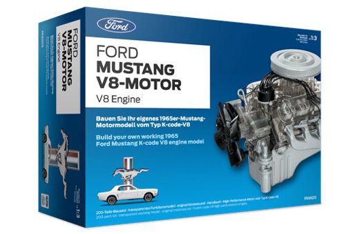 Franzis Ford Mustang V8 Motor für 109€ (statt 134€)